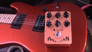 Joyo American Guitar Pedal Review - Demo