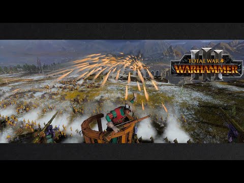 The Empire Vs Norsca :  | Total War Warhammer 3 Epic Cinematic Battle