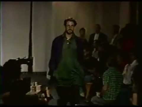 From the Corporate Priestess Archive: 1985 Yohji Yamamoto Spring Summer Menswear Collection