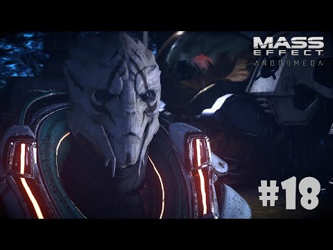 Mass Effect: Andromeda Walkthrough (PS5 4K) Part 18 "Turian Ark: Not Dead Yet"