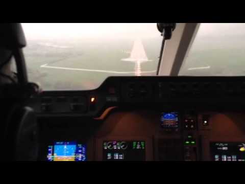 Landing at Poprad Tatry LZTT