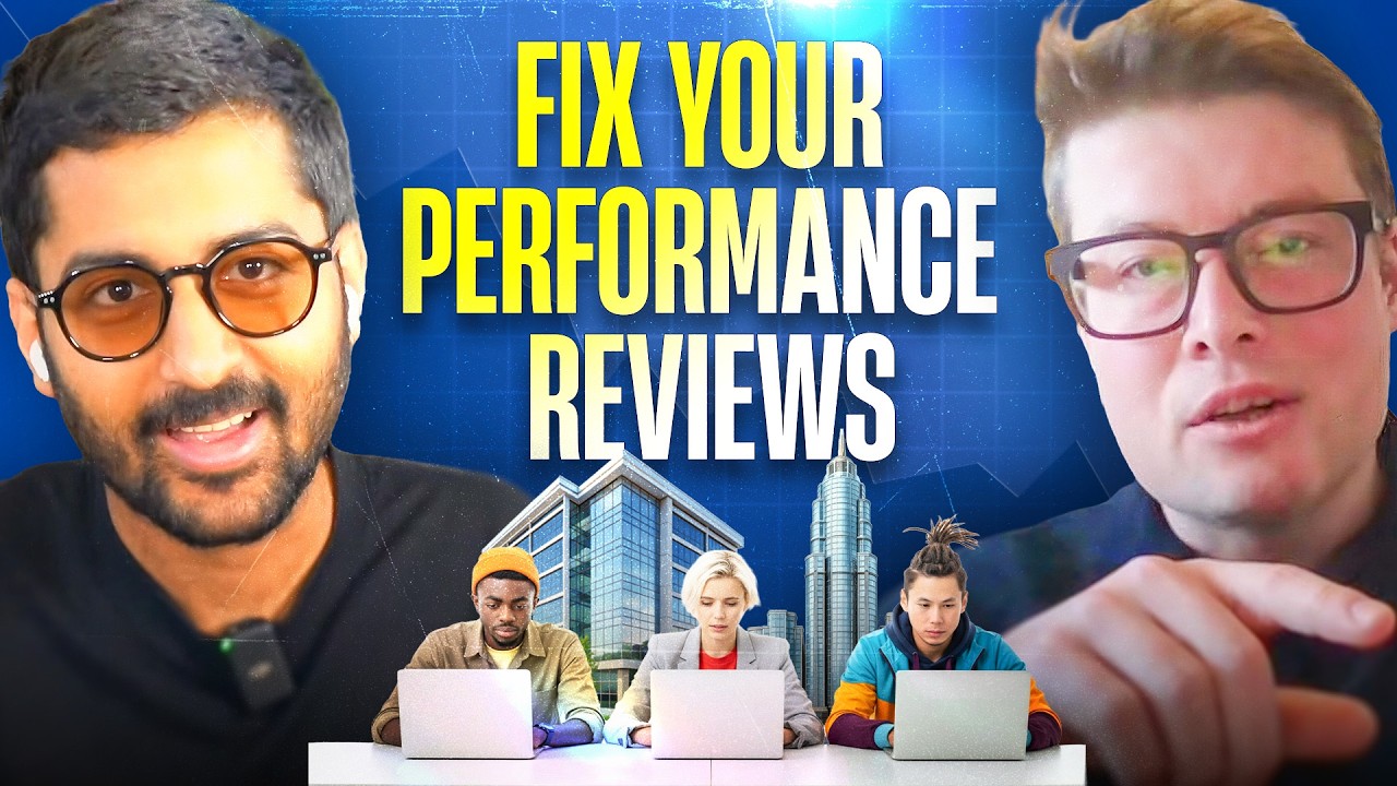 Fixing Your Bad Performance Reviews