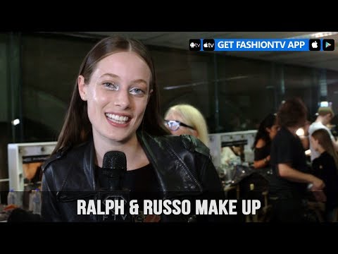 London Fashion Week Spring/Summer 2018 - Ralph & Russo Make Up | FashionTV