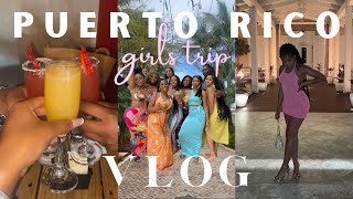 Puerto Rico GIRLS TRIP VLOG | SNORKELING, BRUNCH, LA PERLA, 5 STAR DINNER + MORE | Jadyn Jones