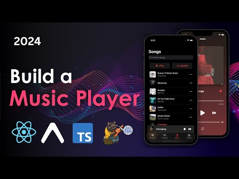 Build a Music Player app with React Native, Expo, Typescript and Zustand