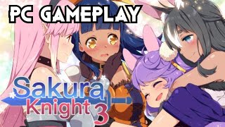 Sakura Knight 3 | PC Gameplay