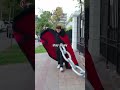 Walking His Massive Dog With a Big Chain 😳