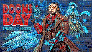 [Amstrad CPC] Doomsday Lost Echoes - Longplay