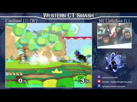 WCSU Smash #11 Cardinal (Fox) vs. Littlefoot (Pikachu/Falco) SSBM Grand Finals