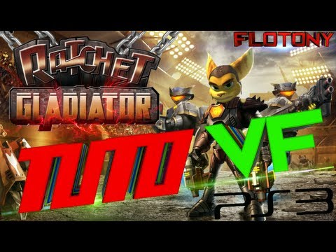 Ratchet : Gladiator HD Playstation 3