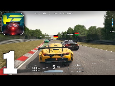 Gran Velocita - Real Driving Gameplay Walkthrough Part 1 (iOS, Android)