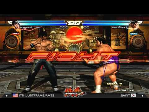 Final Round 19: TTT2: ITS | JustFramesJames vs. Saint