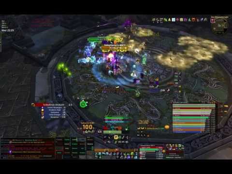 [Hunter PoV] Hostile vs. Council of Elders 25 Normal Firstkill | Unplugged HD