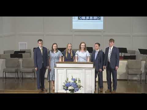 O To Be Like Thee ~ Heritage Singers from MBU ~ Arr. by James Koerts