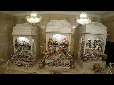 Sringara Arati - Morning Class SB 6.5.27-28 - HG Nrsimha Kavaca Prabhu - 9 April 2022