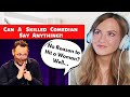 Bill Burr - no reason to hit a woman - how women argue (FULL) | Irish Girl Reaction