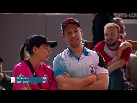 Girard vs Pauner – Gold Men's Compound Bow | French Indoor Championship Vittel 2022