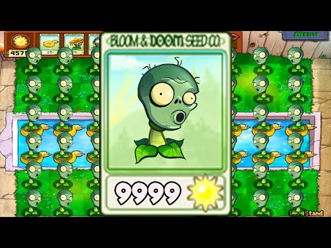 Repeater ZomPlants VS All ZomBotany 2 - Plants vs Zombies Mod ZomPlants vs Zombotany