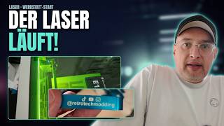 Lasergravur: Meine ersten Versuche und die Flaschenöffner-Schablone