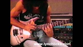 Steve Lynch from Autograph - Hammerhead - Guitar Solo