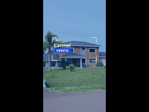 Video de YouTube - Casa en Alquiler y Venta de 5 dormitorios con  Garage en Carmel, Canelones