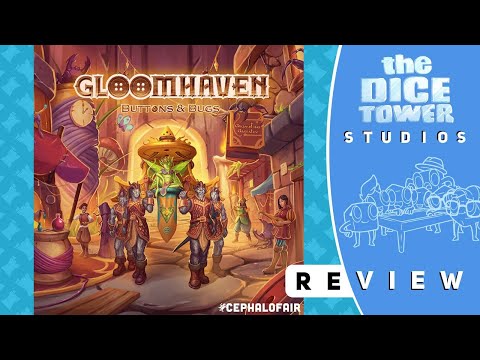 Gloomhaven: Knoflíci a brouci - YouTube Video