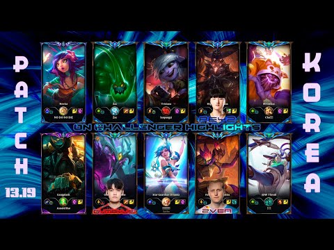 KOREA Challenger Match #920 Patch 13.19 [Gen.G - Peyz, T1 - Gumayusi, Cloud9 - Zven]