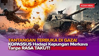 Download lagu BARET MERAH TAK GENTAR DIKEPUNG TANK DI GAZA, AKSI HEROIKNYA GUNCANG DUNIA! mp3