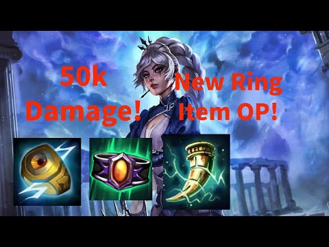 Freya is BUSTED with this NEW RING ITEM| Freya Smite Year 10