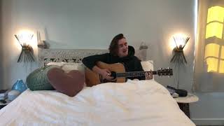 Gnash performs &quot;Nobody&#39;s Home&quot; in bed | #Bedstock 2018