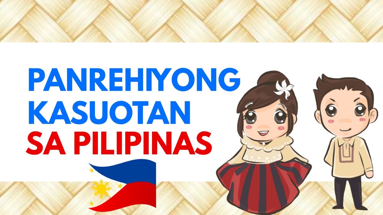 Putar video Presentasyon ng Panrehiyong Kasuotan sa Pilipinas sekarang Presentasyon ng Panrehiyong Kasuotan sa Pilipinas