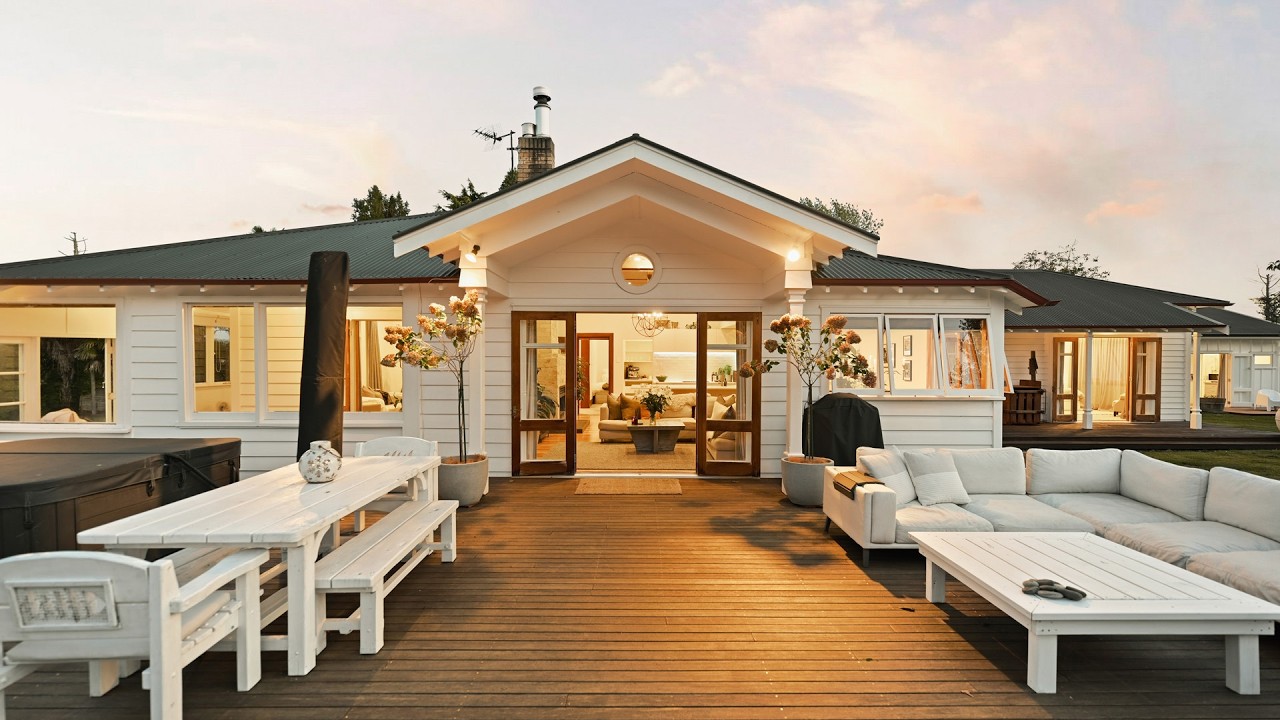 Chic Character with Acreage
