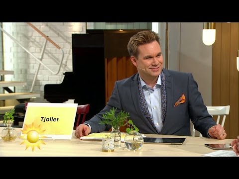Tjoller och käbbel - vad är det Löfven säger egentligen - Nyhetsmorgon (TV4)