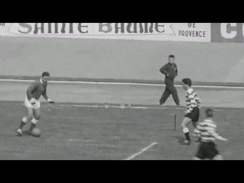 Nîmes Olympique - FC Sète (2-0) - Résumé - Coupe de France 1957-1958 - Quart de finale
