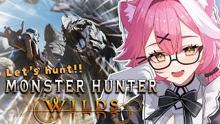 Thumbnail for 【MONSTER HUNTER WILDS RELEASE】HUNTING ARC BEGINS and a SPECIAL REVEAL #sponsored