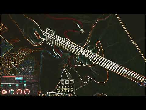 Fade To Black by Metallica - Live Looping Guitar Cover (BOSS RC-505)