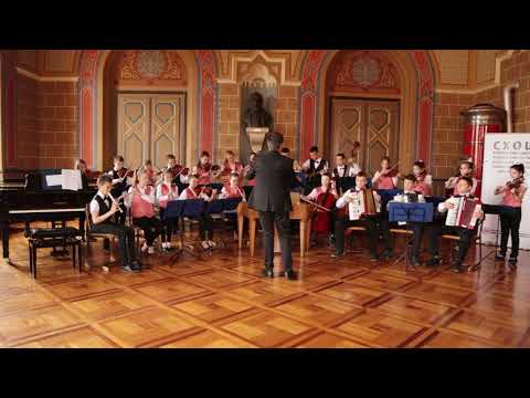 OŠ "Jan Kolar" - Selenča "Tebe pojem" -Dmitrij Bortnjanski , dirigent dr Juraj Sudji