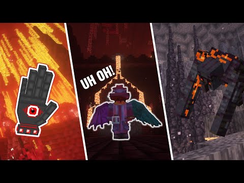 CONQUERING THE NETHER!!! | Prominence 2