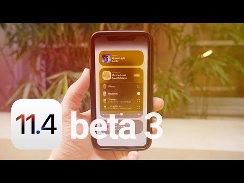 iOS 11.4 Beta 3: What's New?