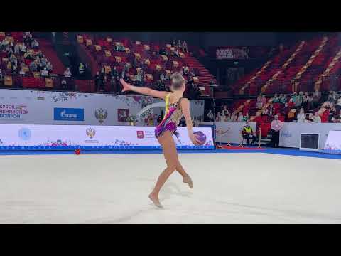 Dina Averina Ball Grand Prix Moscow 2022 AA