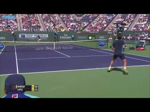 Thursday Highlights: 2015 BNP Paribas Open - ATP Indian Wells