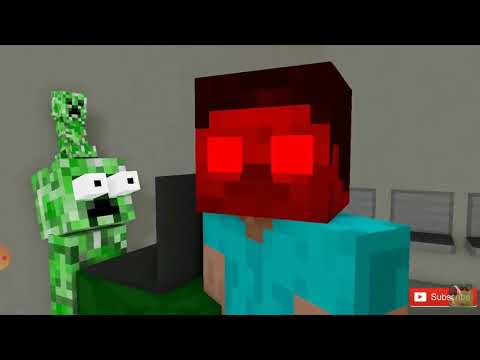 AMONG US PART1| MONSTER SCHOOL|MINECRAFT ANIMATION
