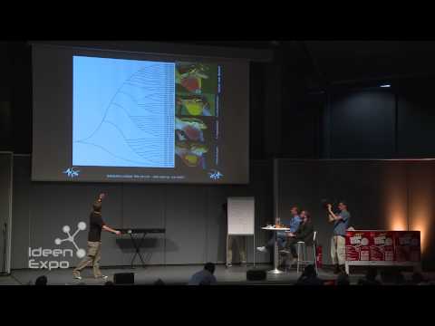 Science Slam Finale auf der IdeenExpo - Sebastian Lotzkat