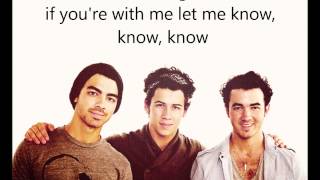 Let&#39;s Go - Jonas Brothers (2012) LYRICS