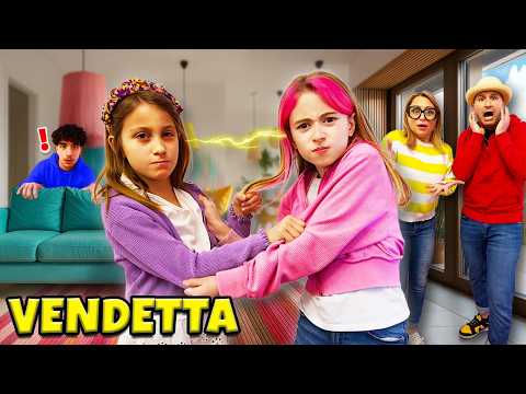 GIORGIA LITIGA E SI VENDICA CON LA NUOVA SORELLA ADOTTATA E LA CACCIA VIA DI CASA PER SEMPRE!