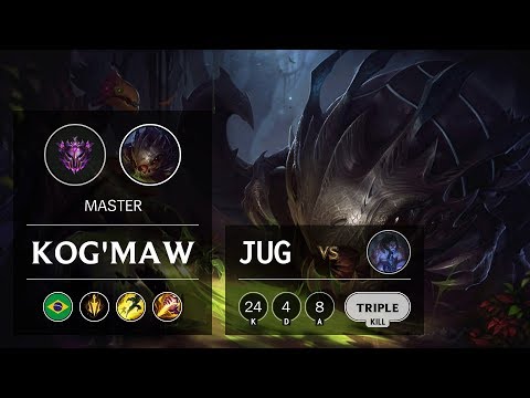 Kog'Maw Jungle vs Sylas - BR Master Patch 9.18