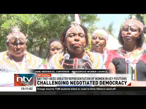 Indigenous women are challenging negotiated democracy among pastoralists