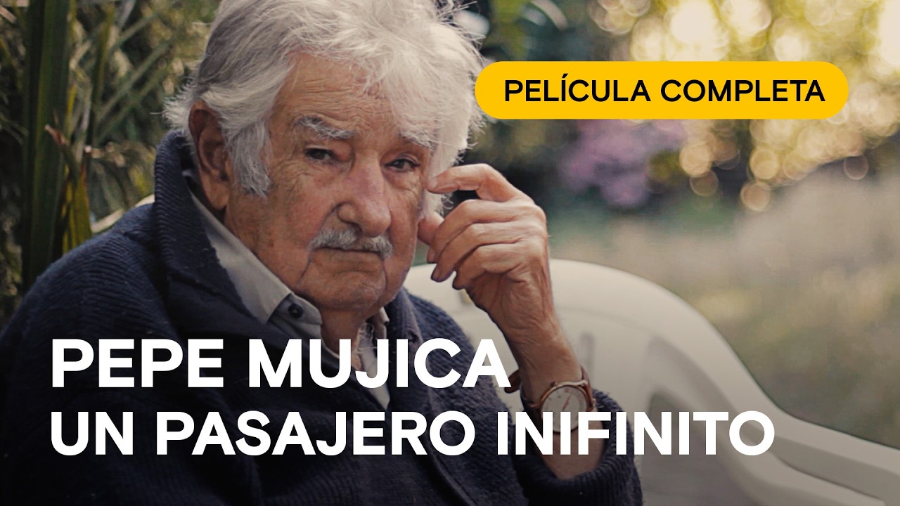 Pepe Mujica: Un pasajero infinito 🇺🇾 Documental completo en español