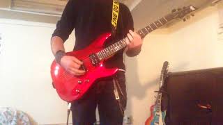 Papa Roach - Black clouds(live version)(guitar)