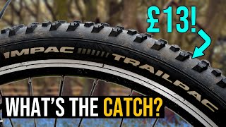 £13 MTB Tyre - How bad is it? (Impac TrailPac Review)